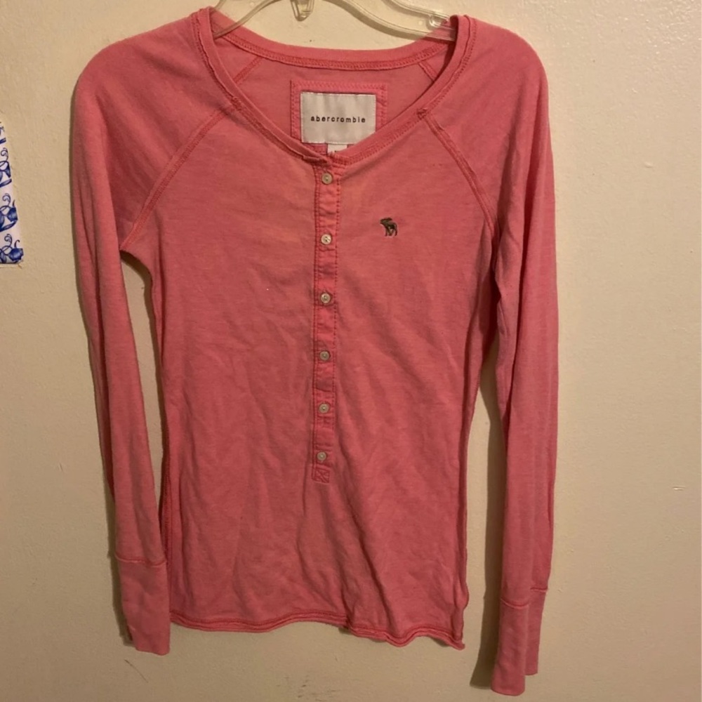 Abercrombie long sleeve shirt